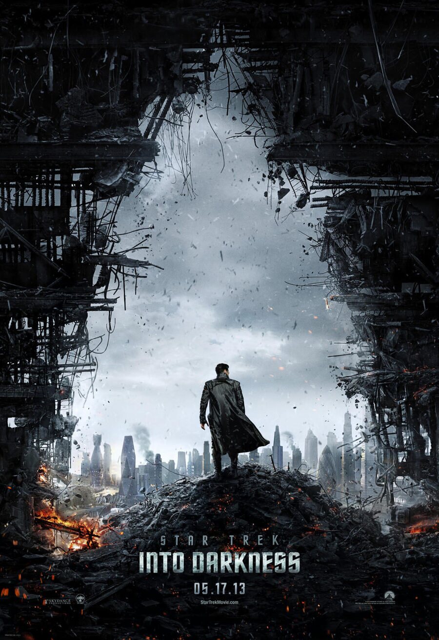Poster of Star Trek Into Darkness - EEUU