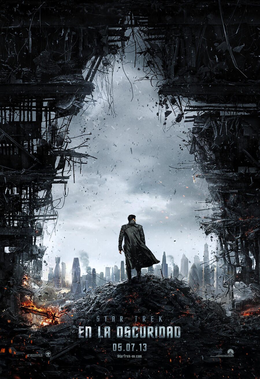 Poster of Star Trek Into Darkness - España