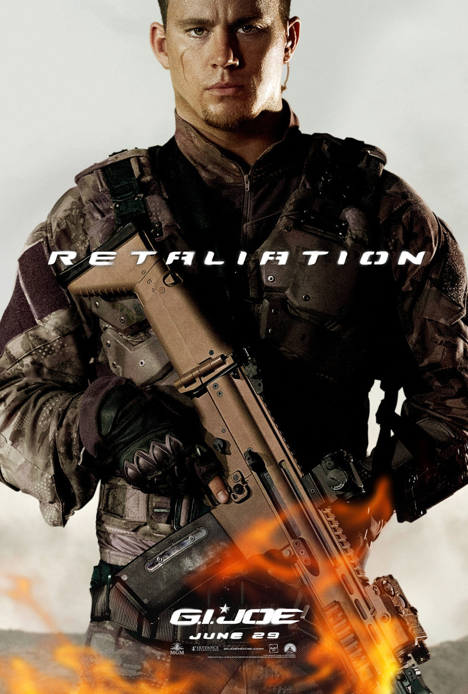 Poster of G.I. Joe 2: Retaliation - Channing Tatum