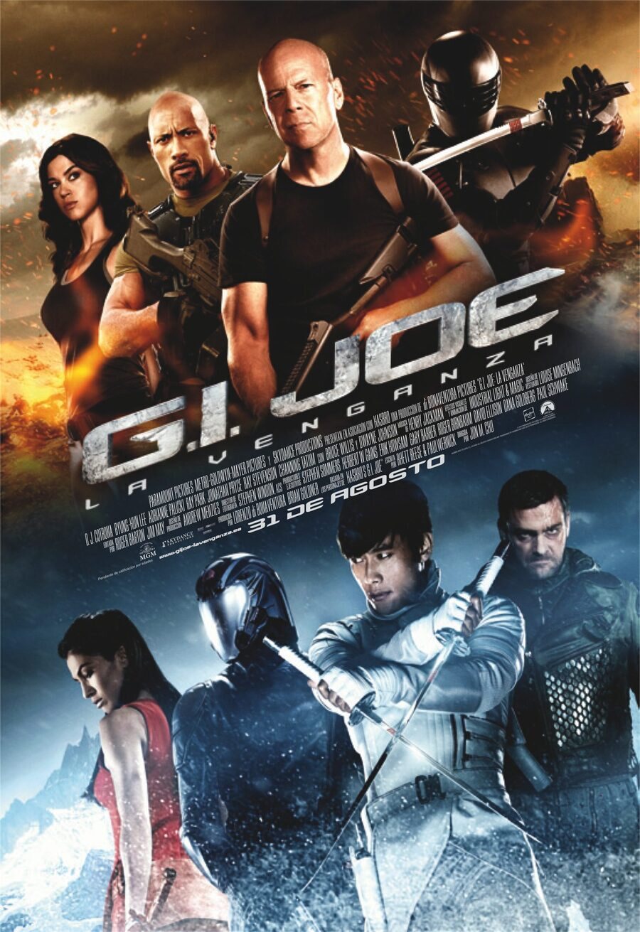 Poster of G.I. Joe 2: Retaliation - España
