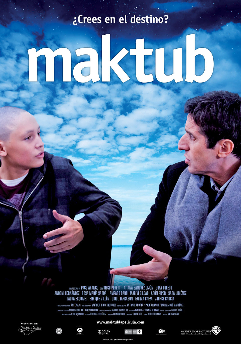 Poster of Maktub - España