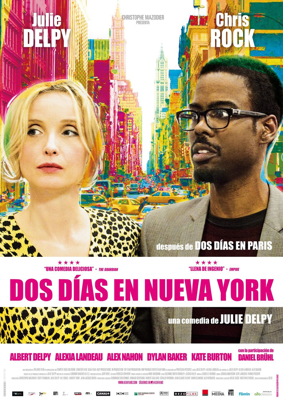 Poster of Two Days in New York - España
