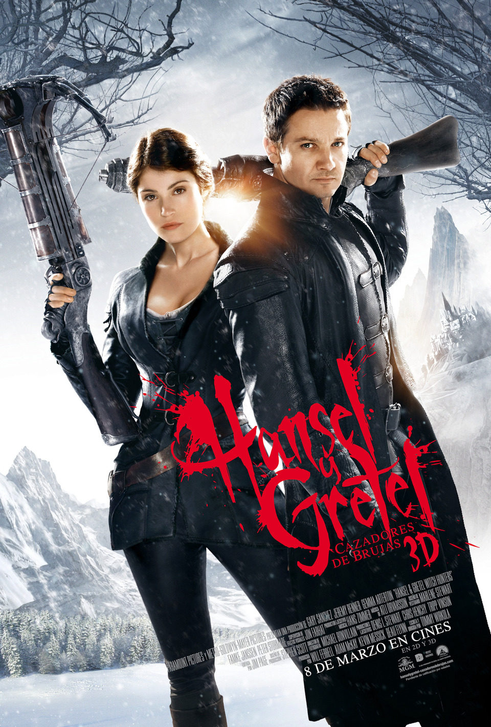 Poster of Hansel and Gretel: Witch Hunters - España