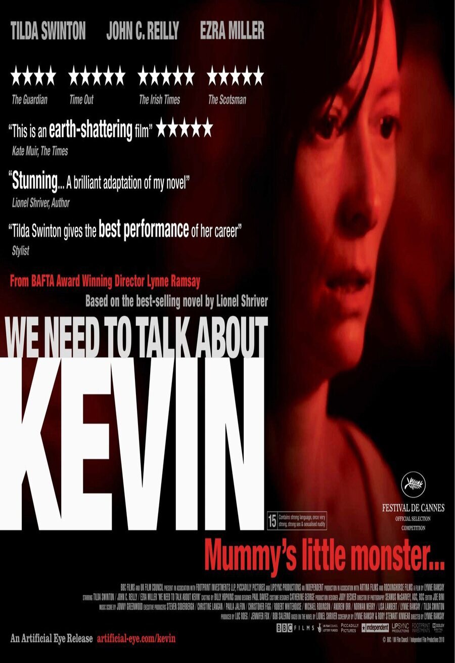 Poster of We Need to Talk about Kevin - 