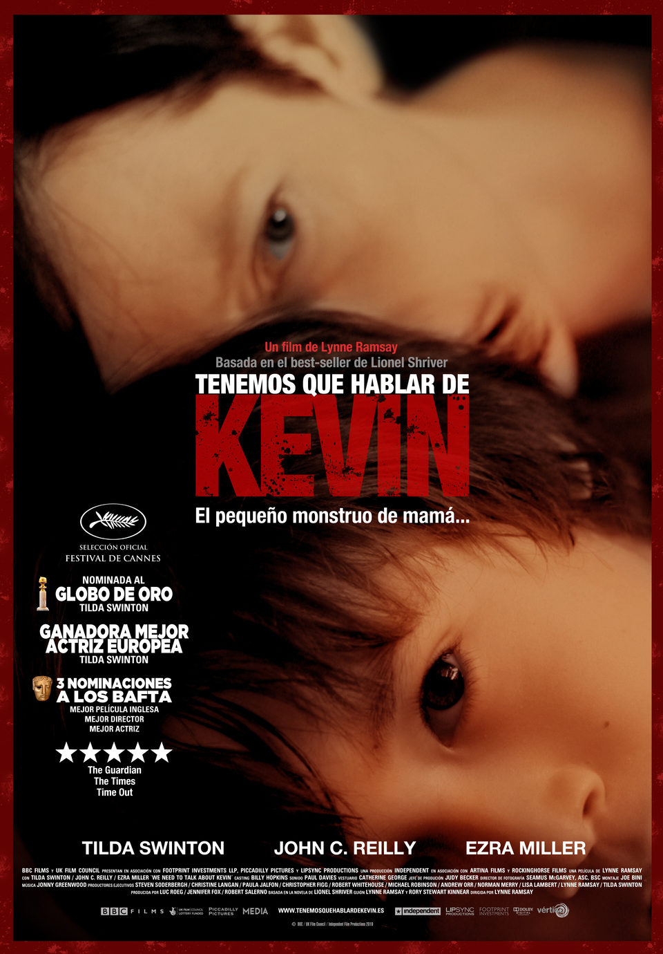 Poster of We Need to Talk about Kevin - España