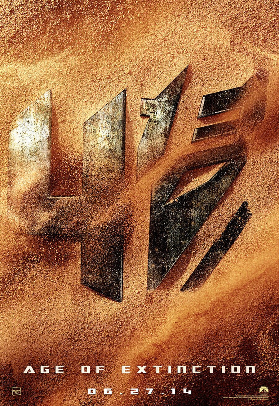 Poster of Transformers: Age of Extintion - Teaser Poster EE.UU.