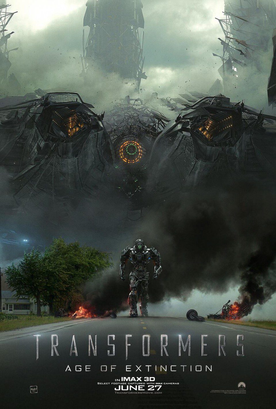 Poster of Transformers: Age of Extintion - IMAX