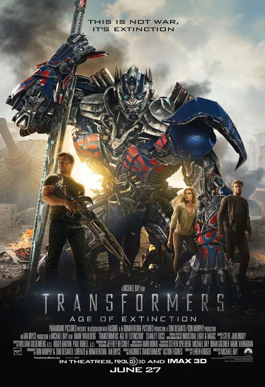 Poster of Transformers: Age of Extintion - EEUU #2