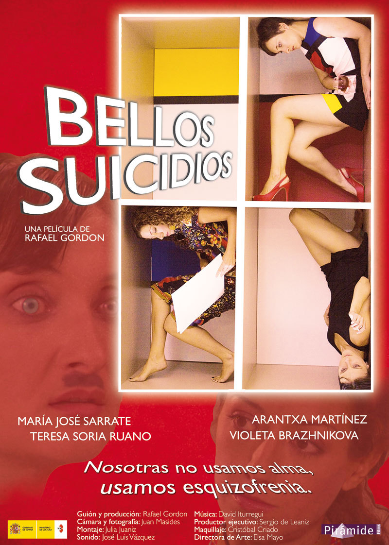 Poster of Bellos suicidios - España