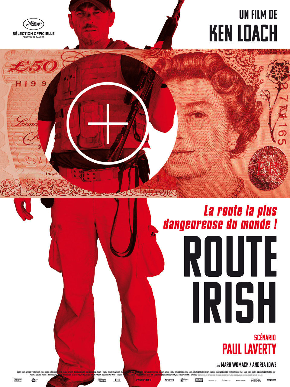 Poster of Route Irish - España