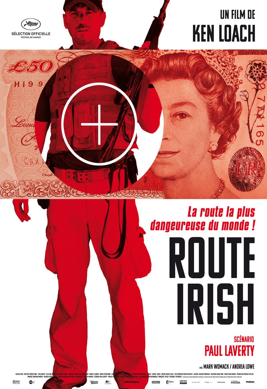 Poster of Route Irish - España