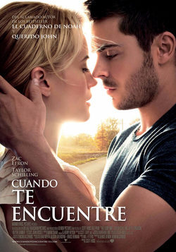 Poster The Lucky One