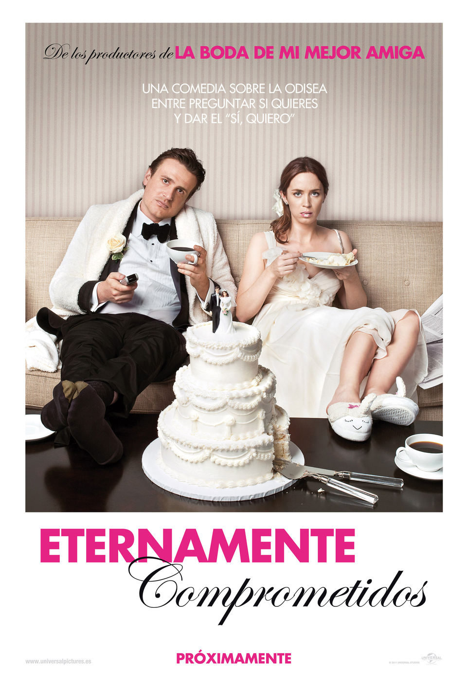 Poster of The Five-Year Engagement - España