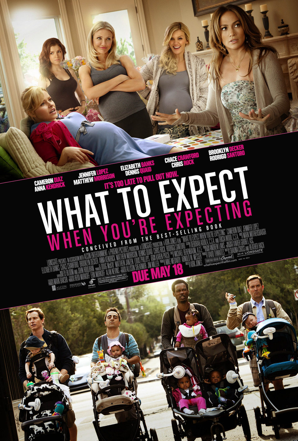 Poster of What to Expect when you're Expecting - EEUU