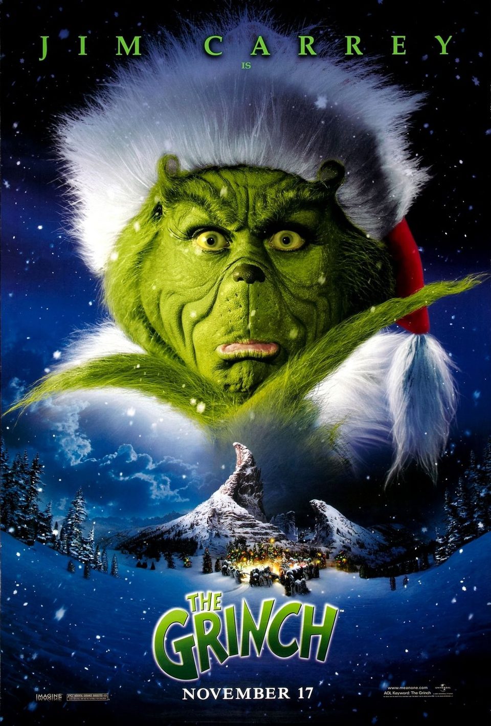 Poster of How the Grinch stole Christmas - Estados Unidos