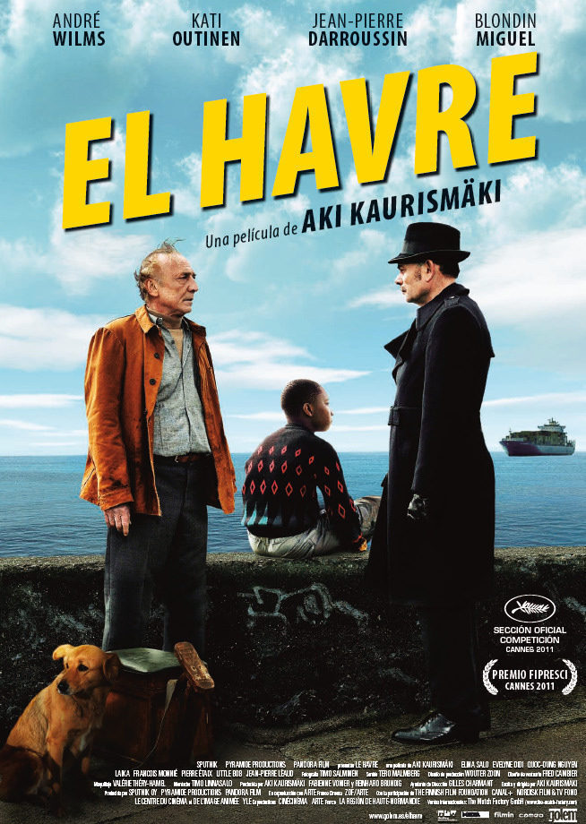Poster of Le Havre - España
