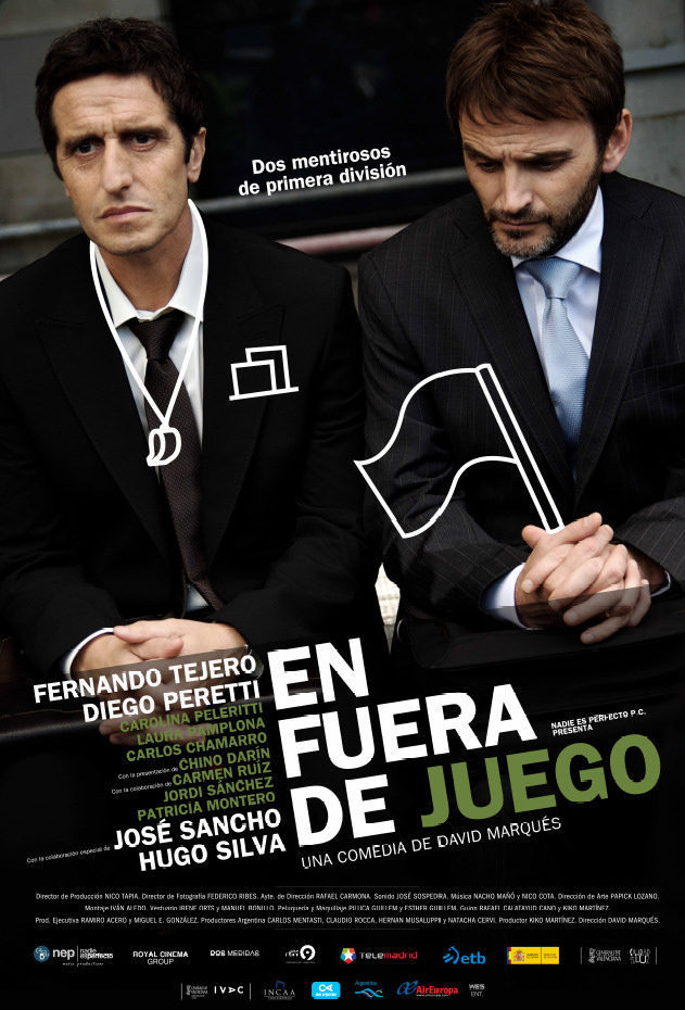 Poster of En fuera de juego - España