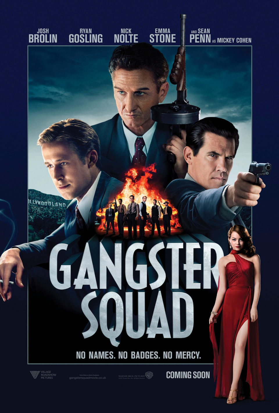 Poster of Gangster Squad - EEUU