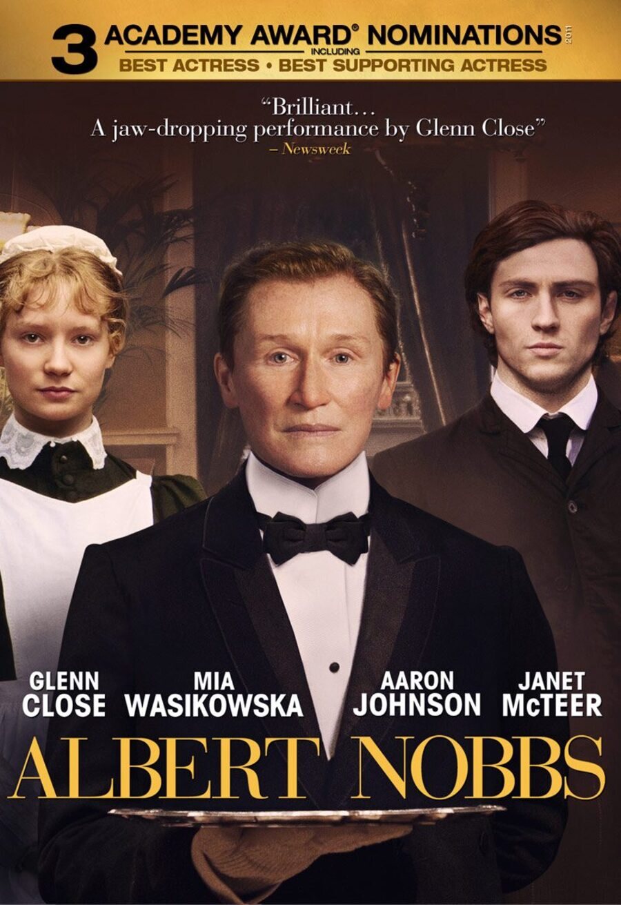 Poster of Albert Nobbs - EEUU