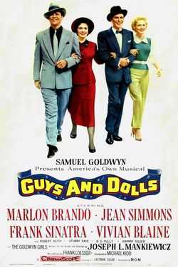 Poster Guys and Dolls