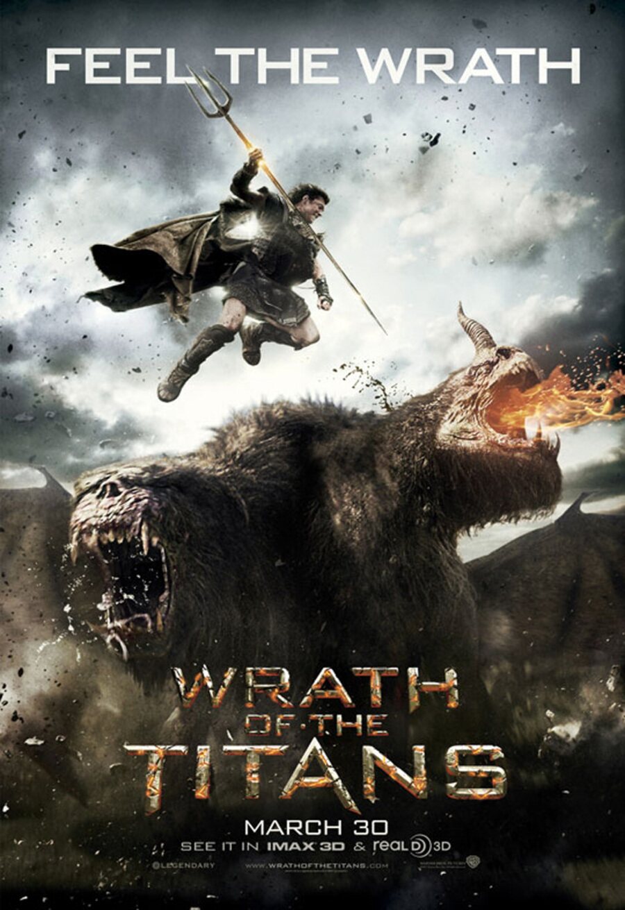 Poster of Wrath of the Titans - EEUU