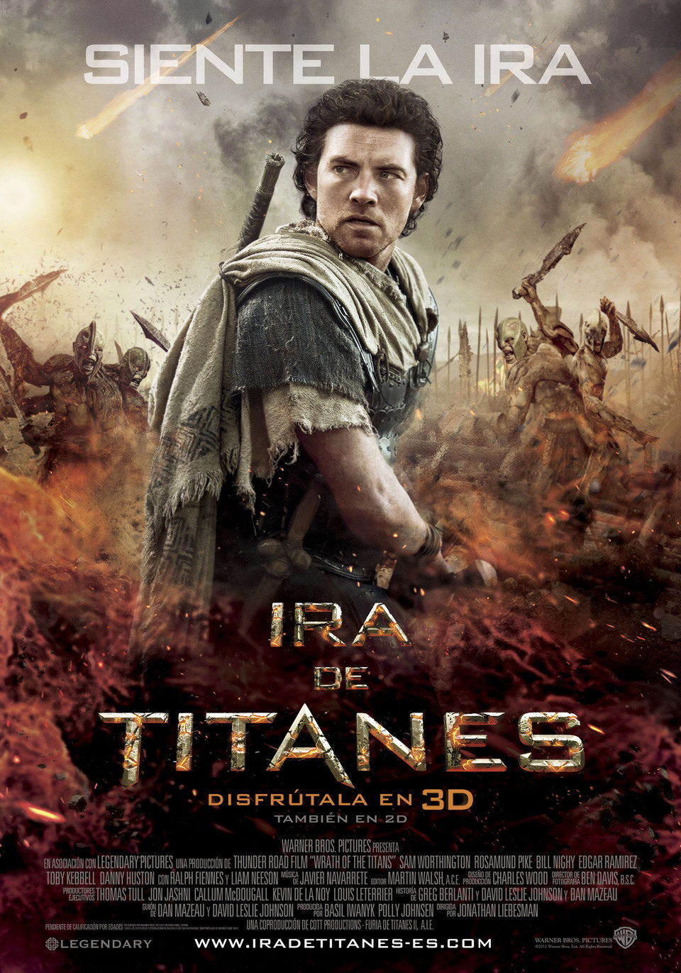 Poster of Wrath of the Titans - España #2