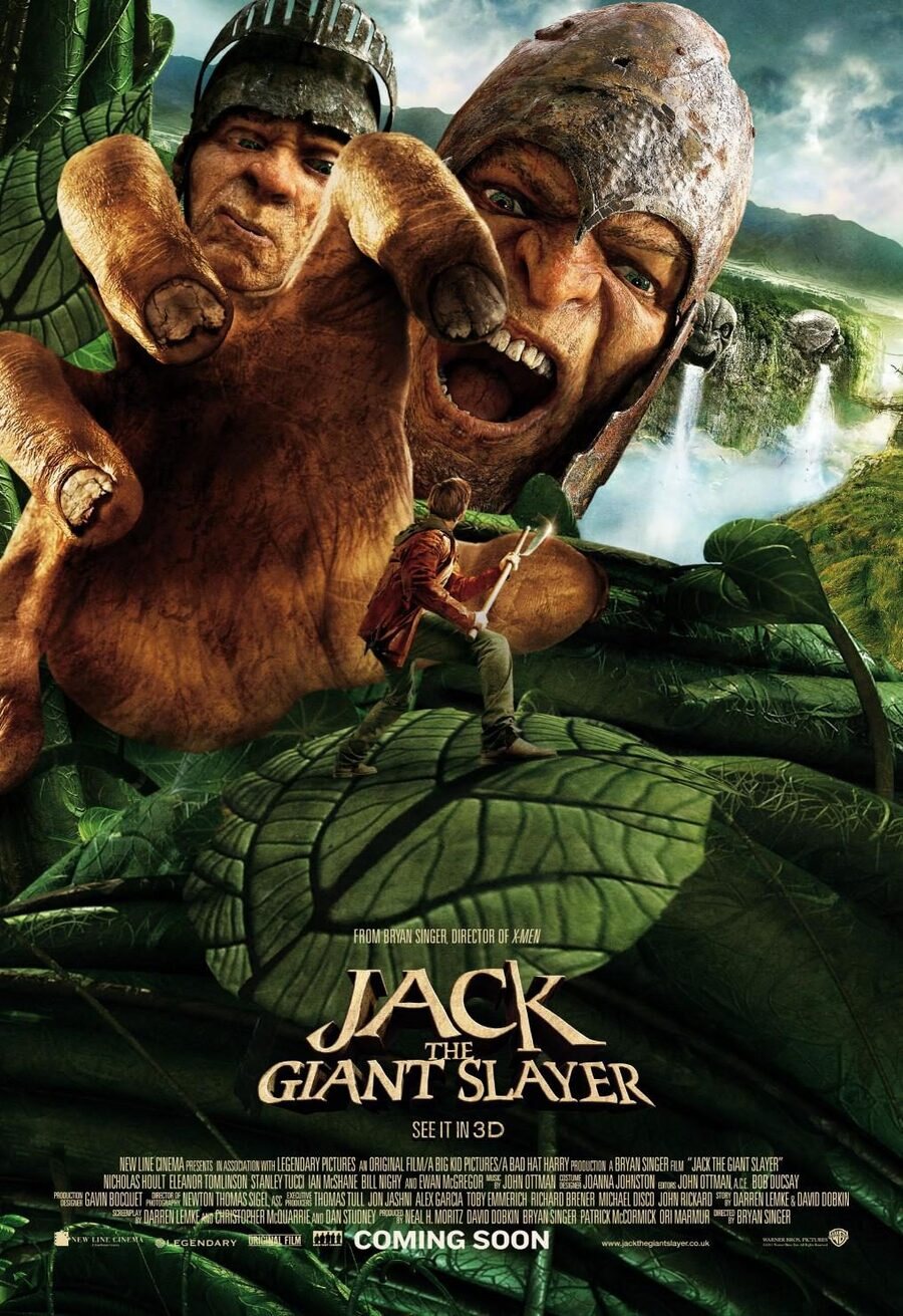 Poster of Jack the Giant Slayer - Reino Unido