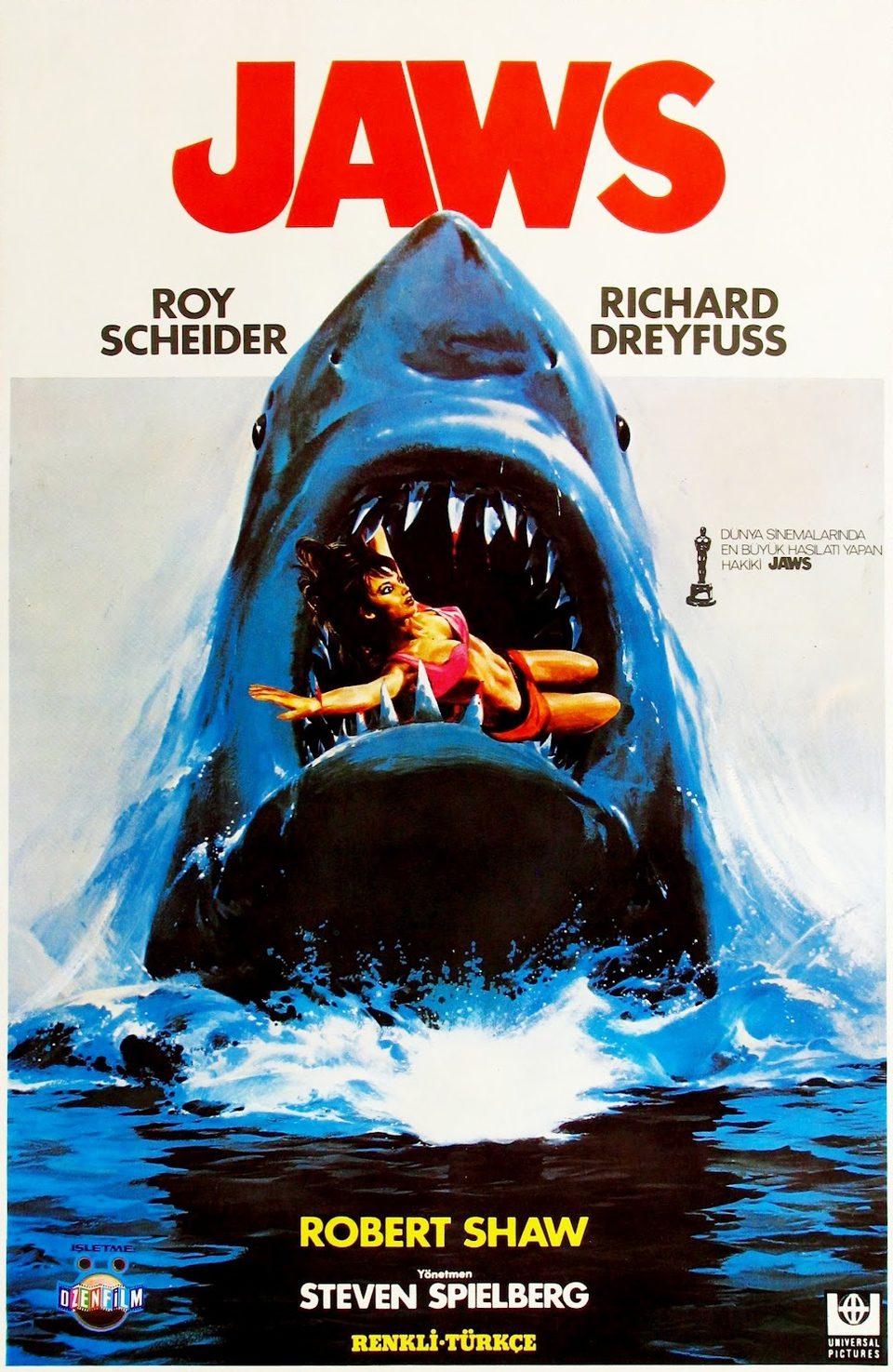 Poster of Jaws - Estados Unidos