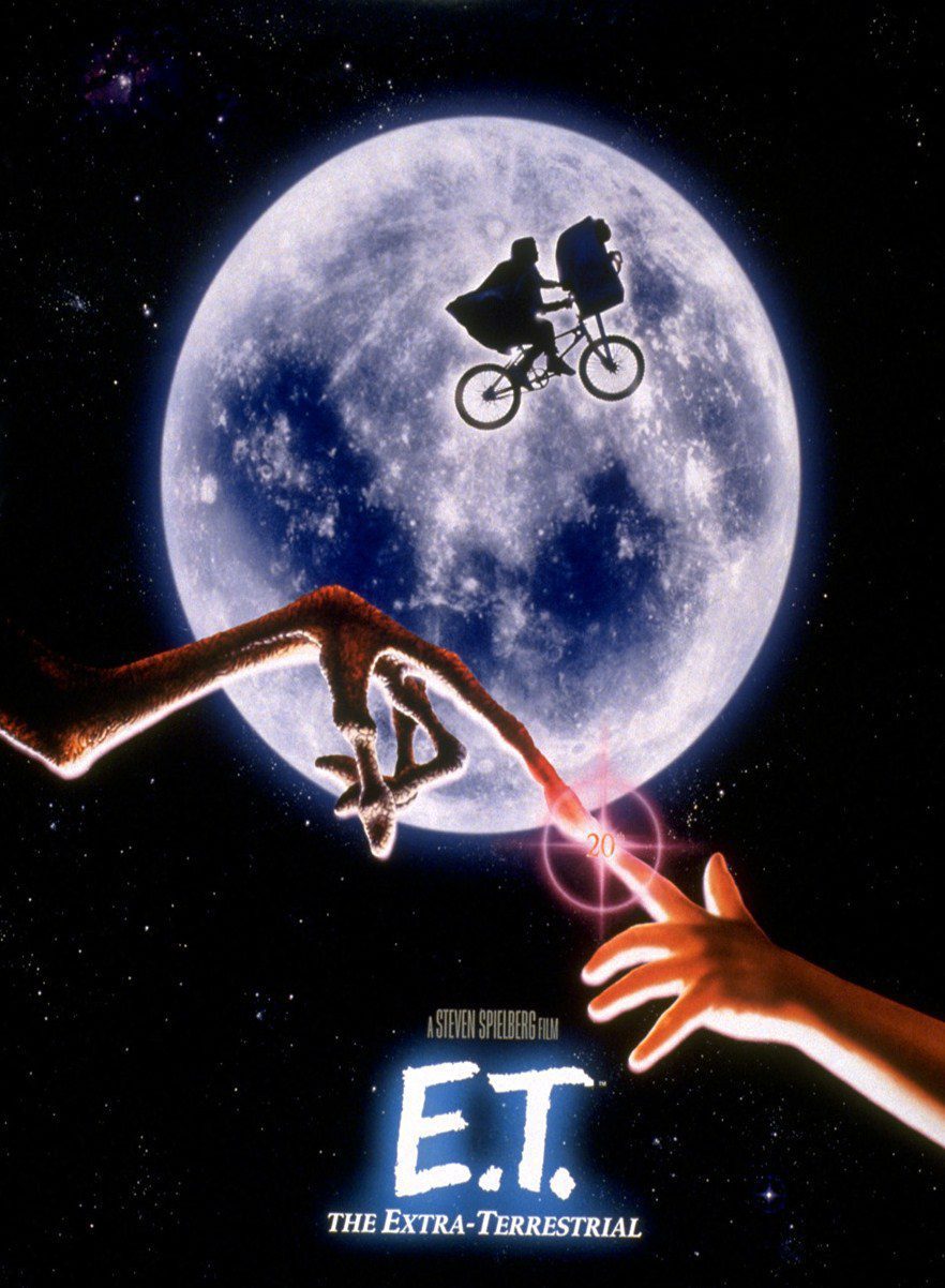 Poster of E.T.: The Extra-Terrestrial - USA