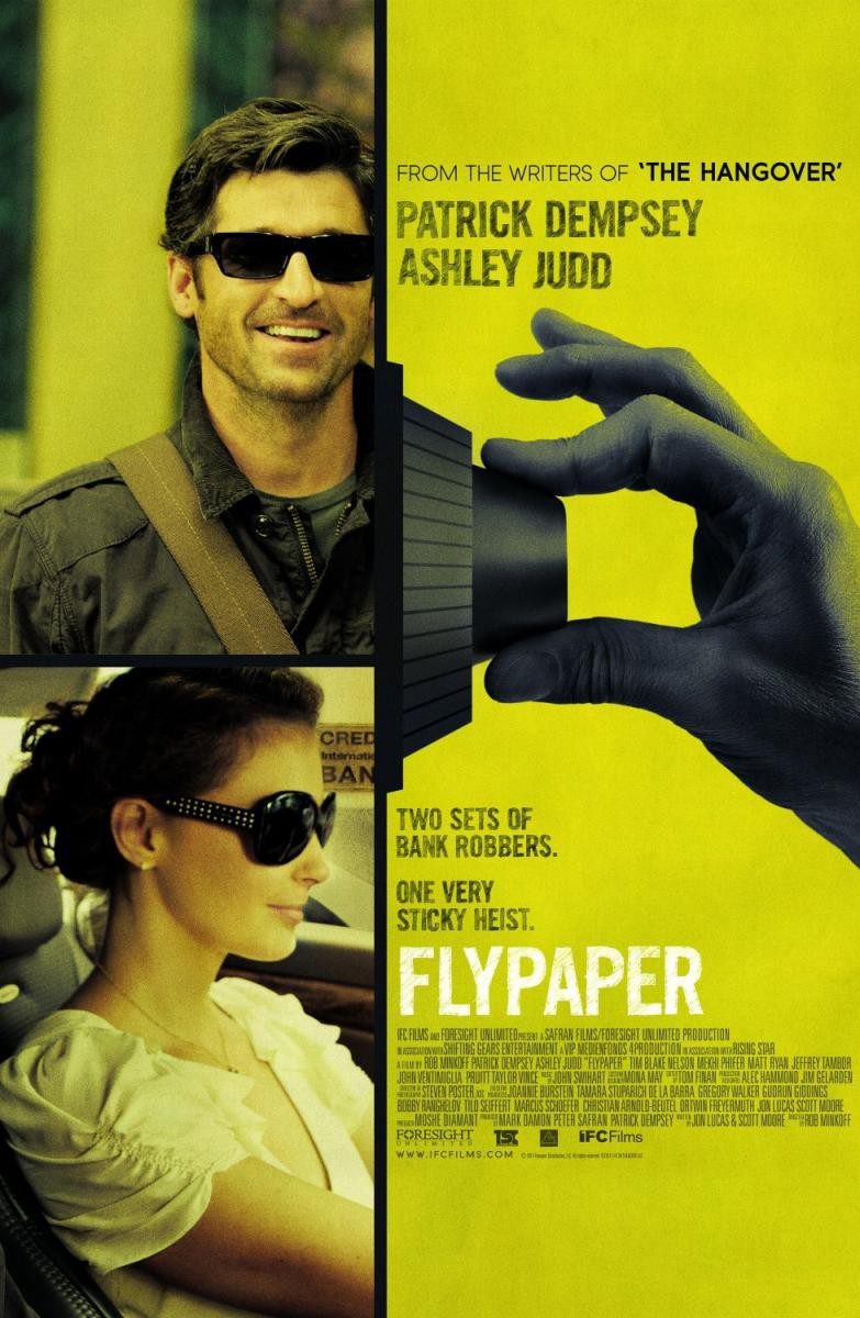 Poster of Flypaper - Reino Unido