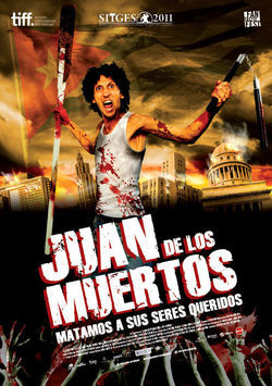 Juan of the Dead poster
