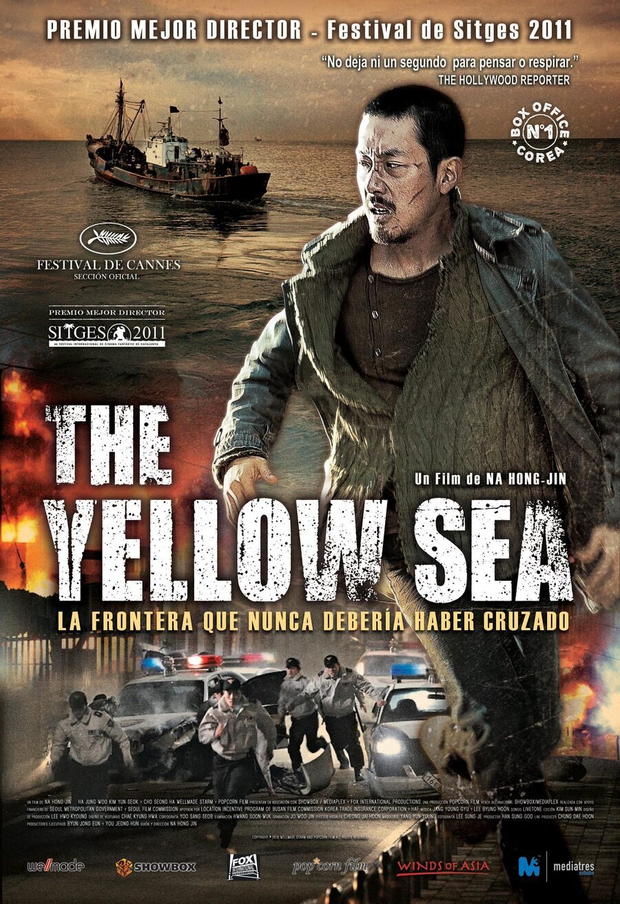 Poster of The Yellow Sea - España