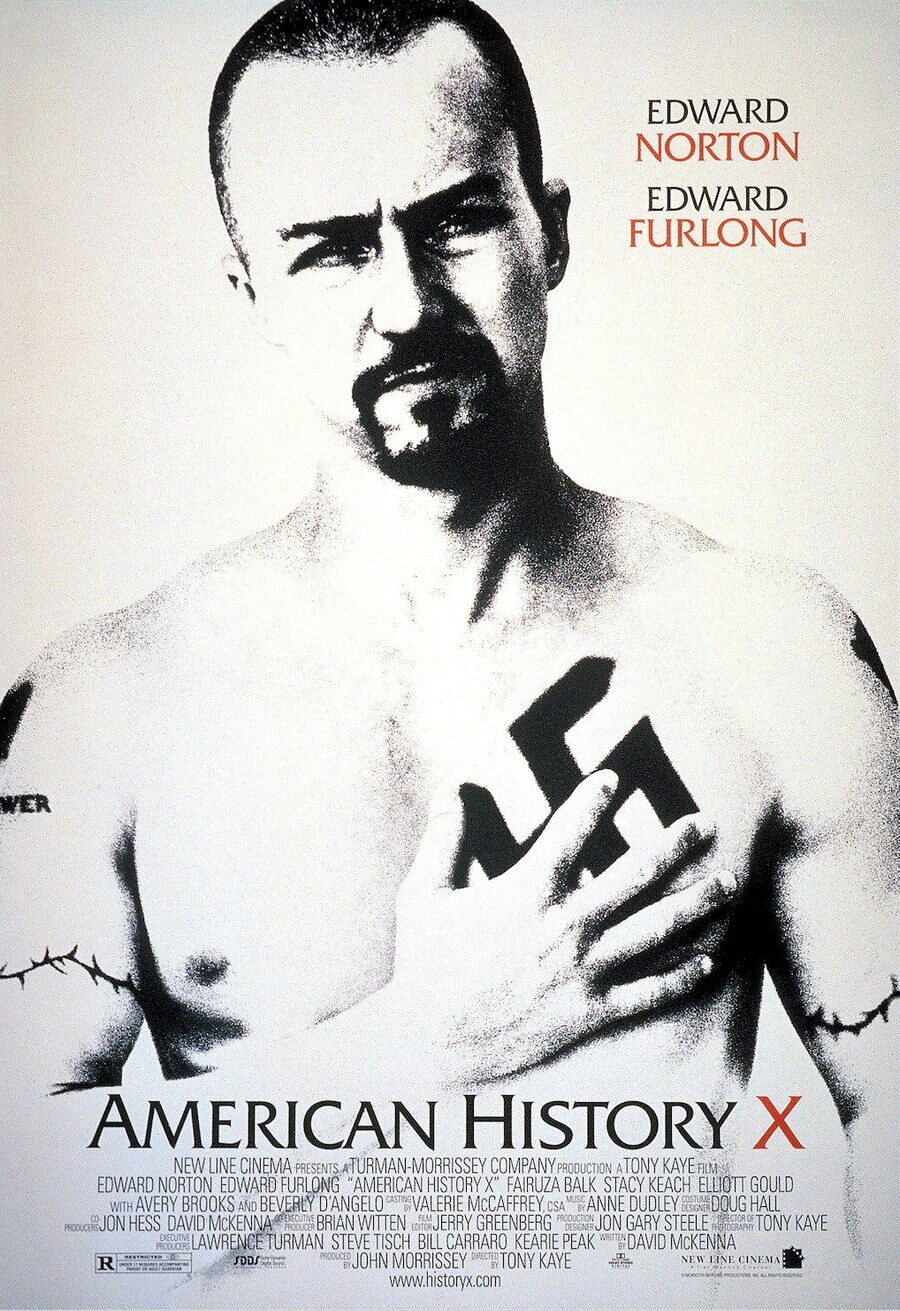 Poster of American History X - Estados Unidos