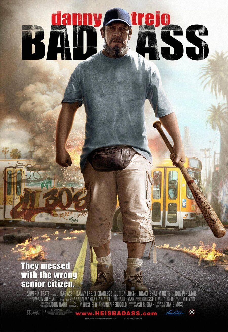 Poster of Bad Ass - Estados Unidos