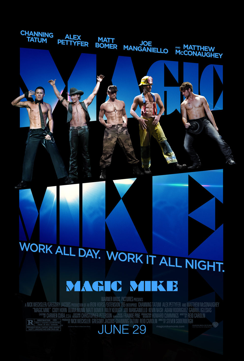 Poster of Magic Mike - EEUU