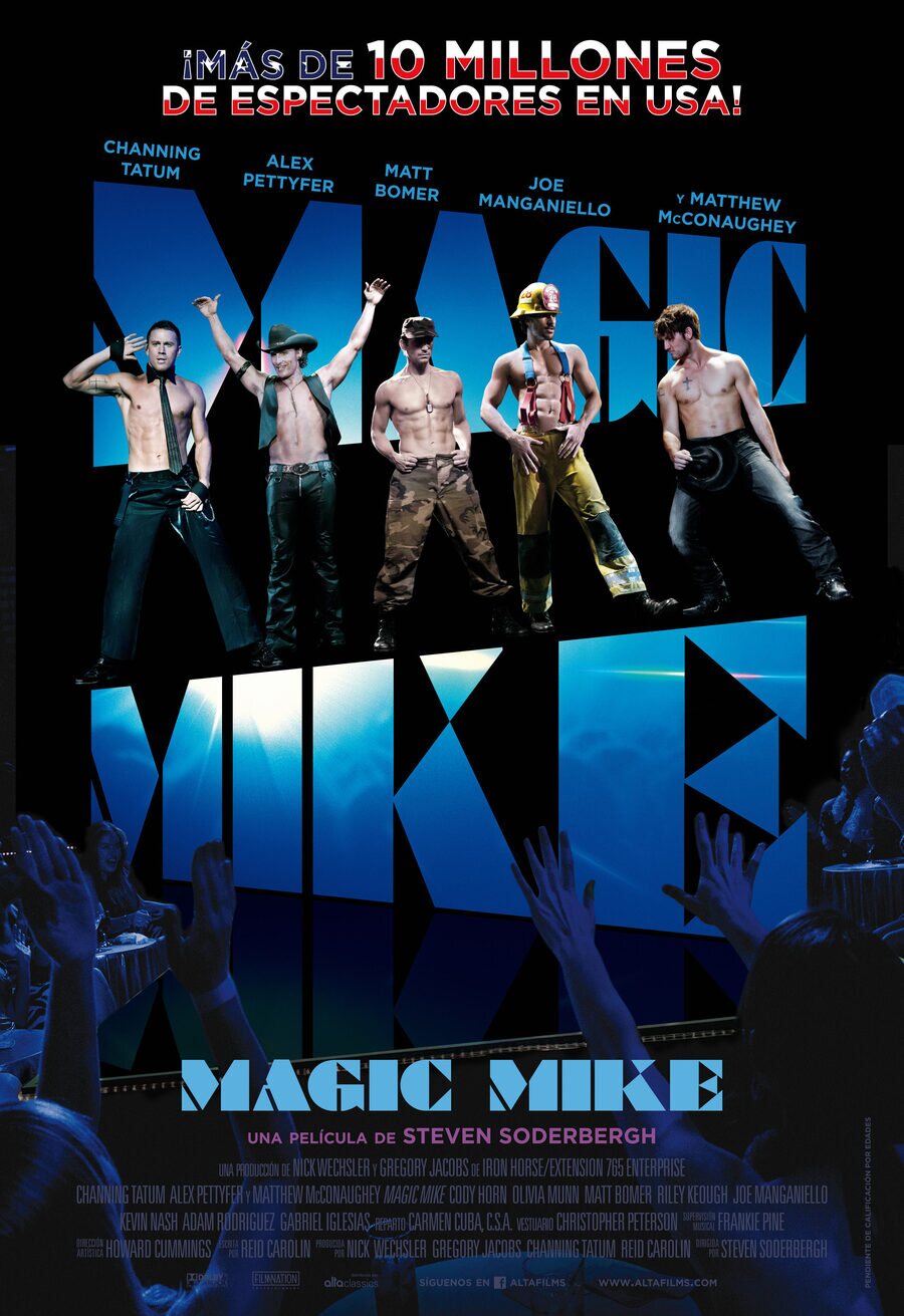 Poster of Magic Mike - España