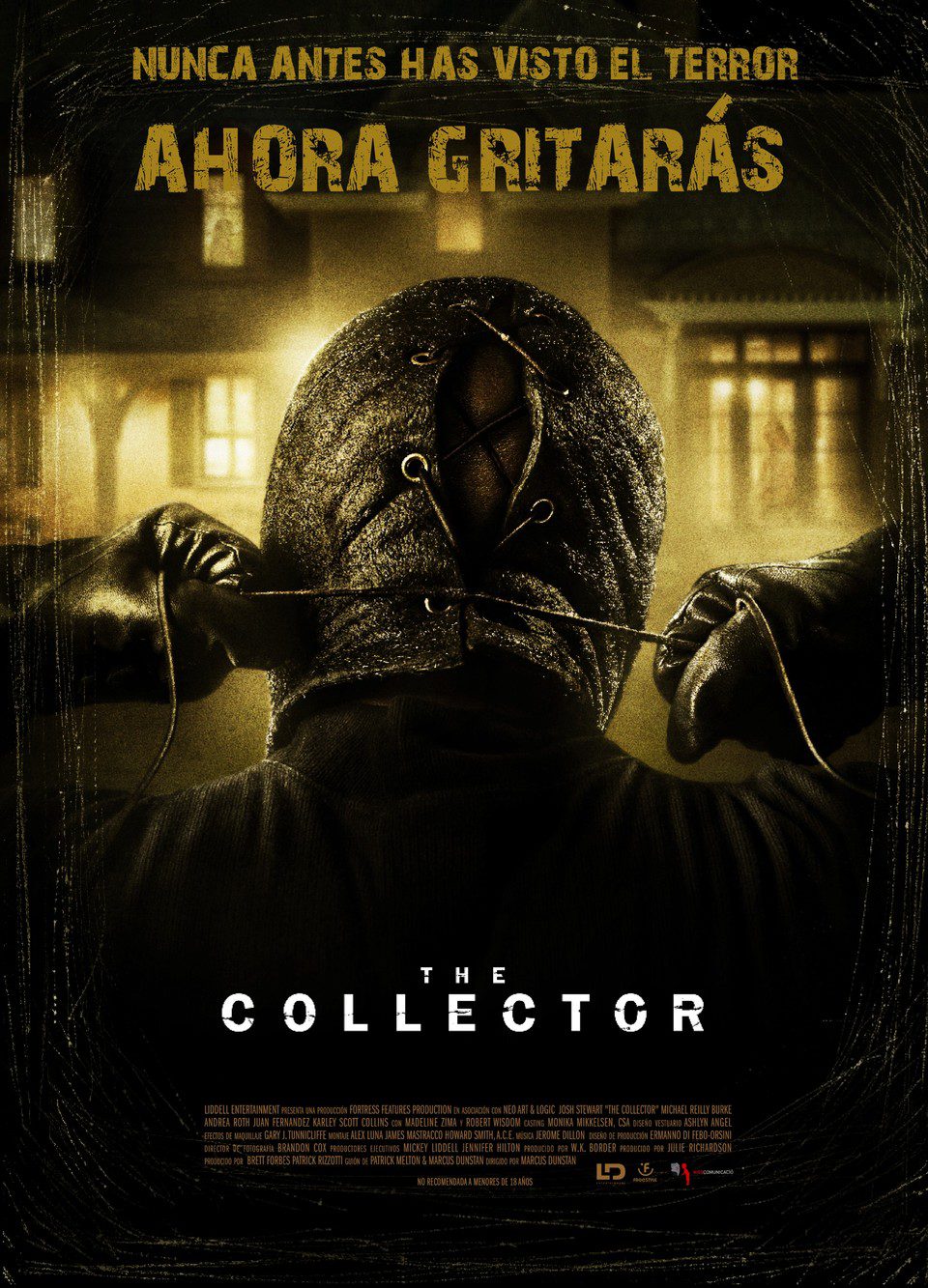 Poster of The Collector - España