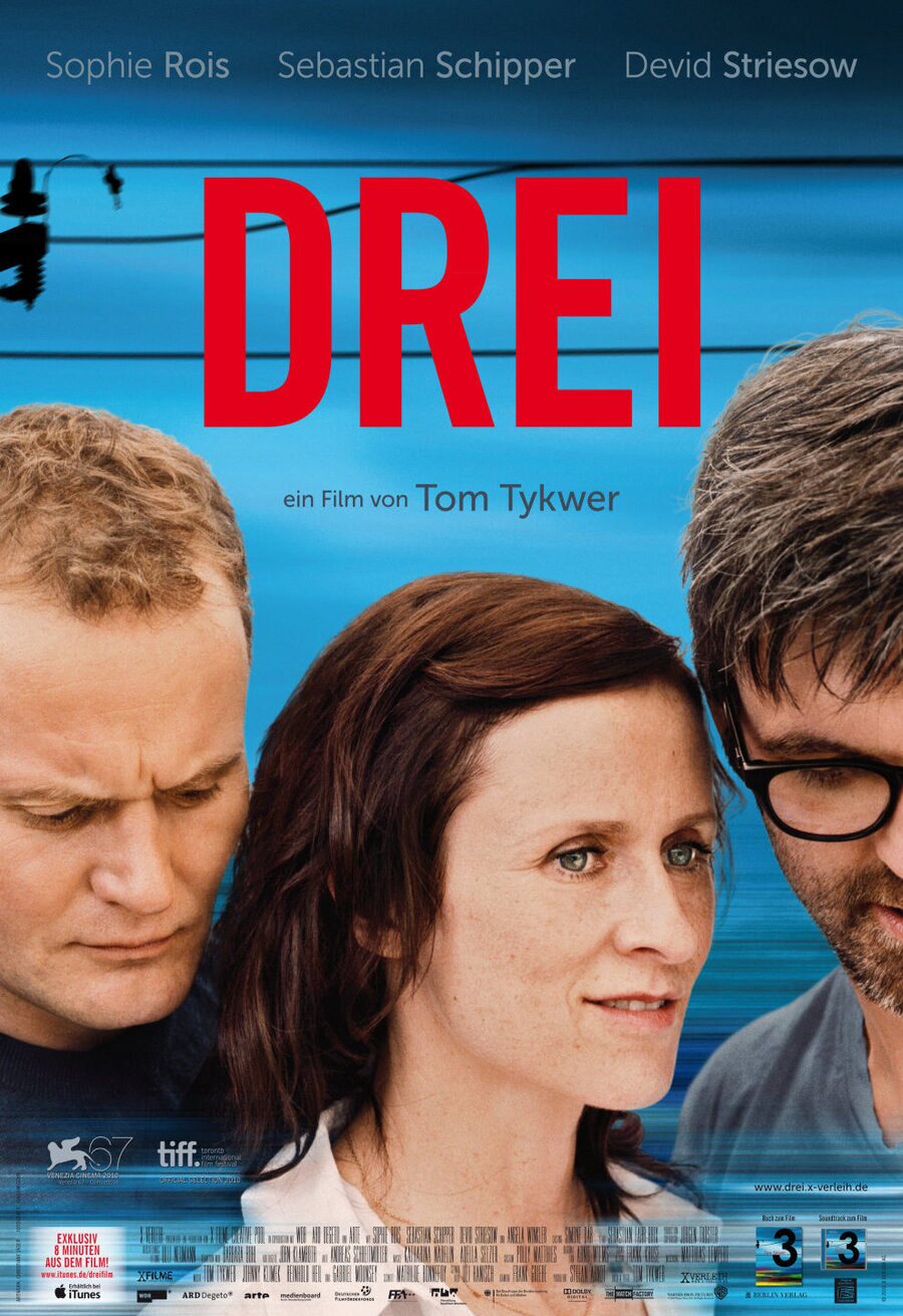 Poster of Three - Alemania
