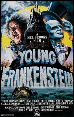 Poster Young Frankenstein