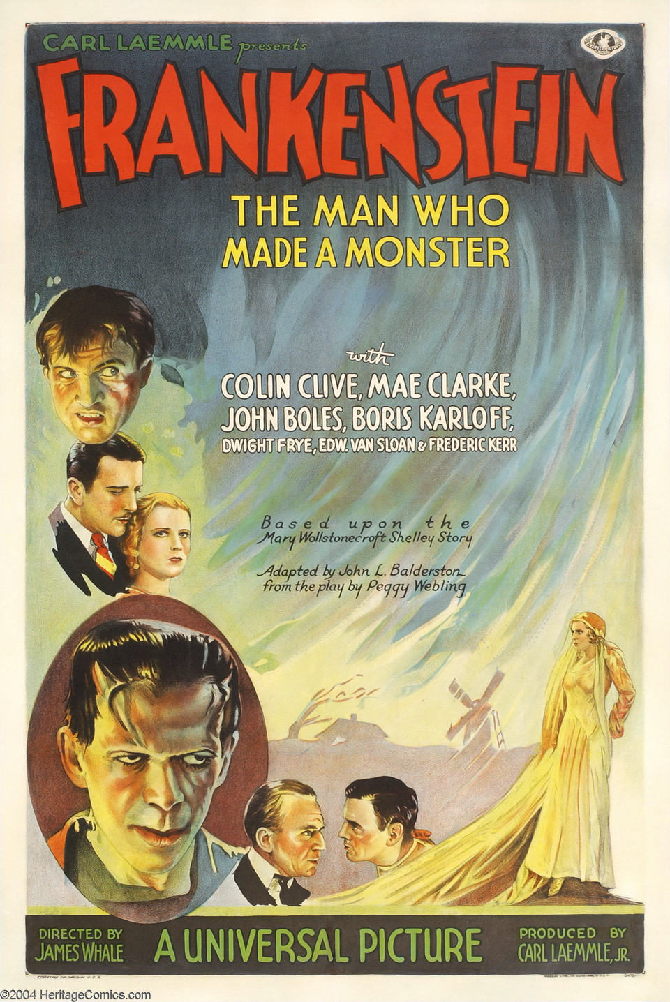 Poster of Frankenstein - Estados Unidos
