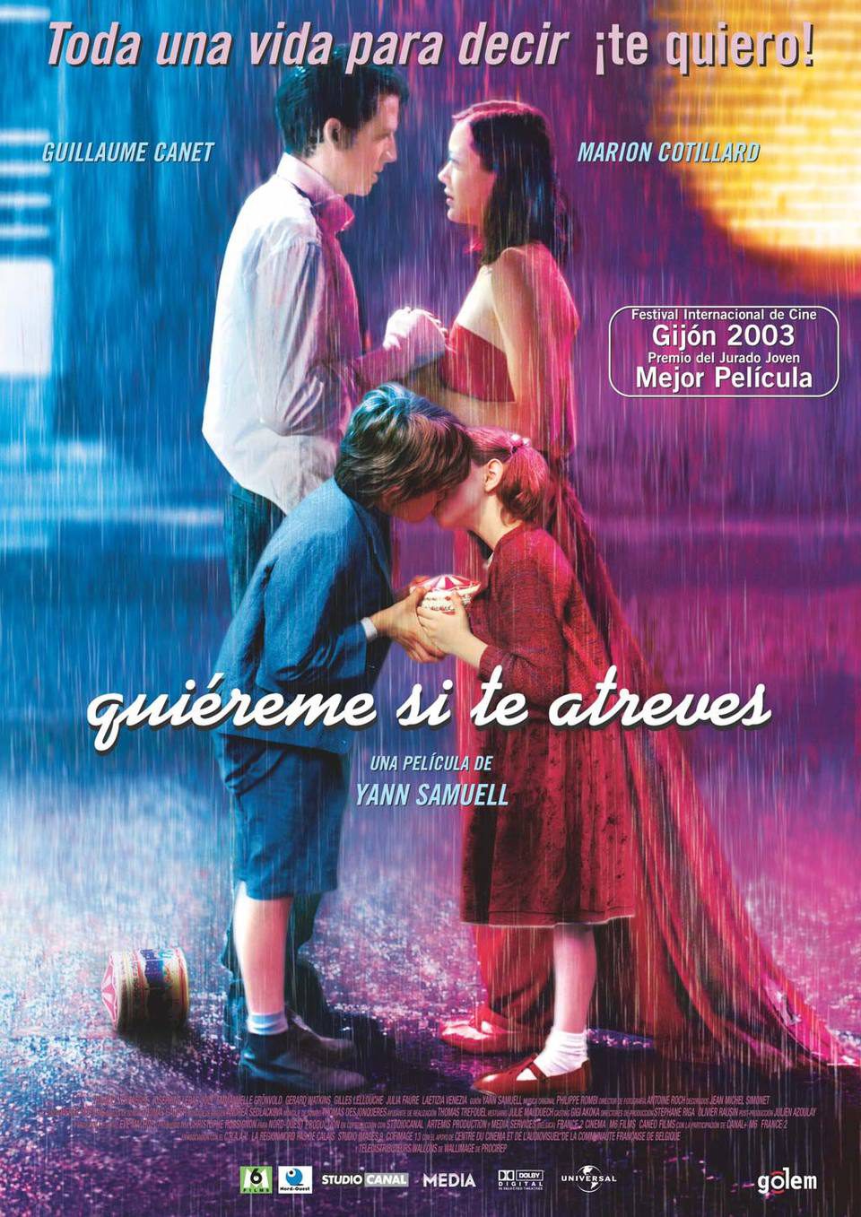 Poster of Love me if you Dare - España