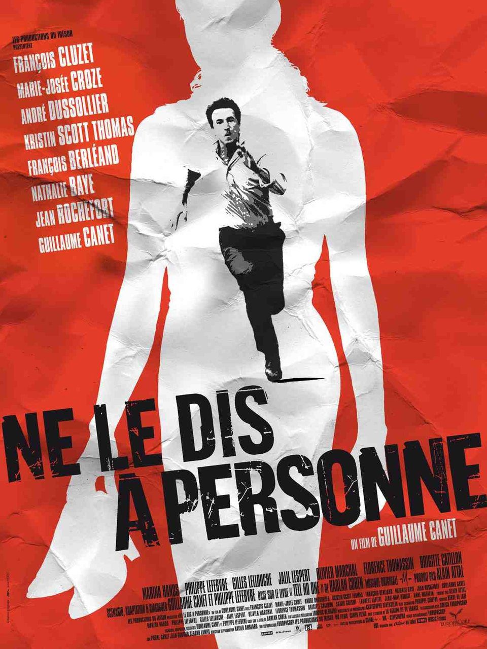 Poster of Tell No One - Francia