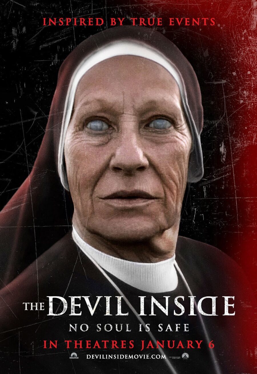 Poster of The Devil Inside - EEUU