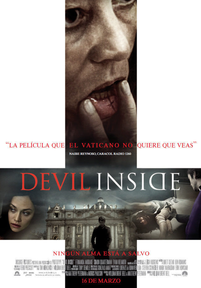 Poster of The Devil Inside - España