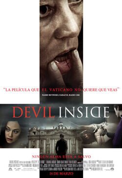 Poster The Devil Inside