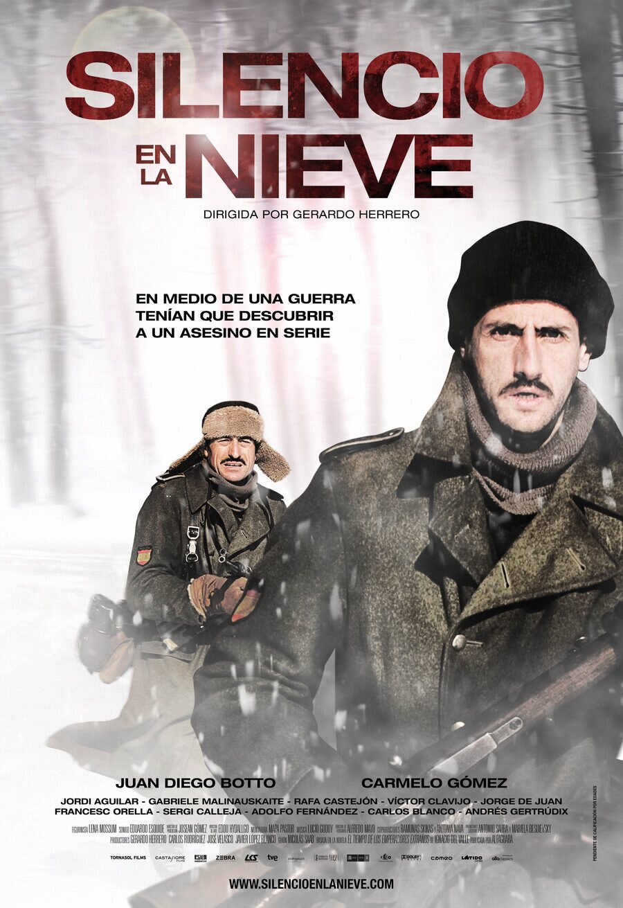 Poster of Frozen Silence - España