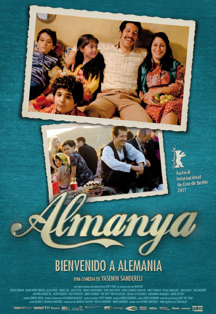 Poster of Almanya: Willkommen in Deutschland - España