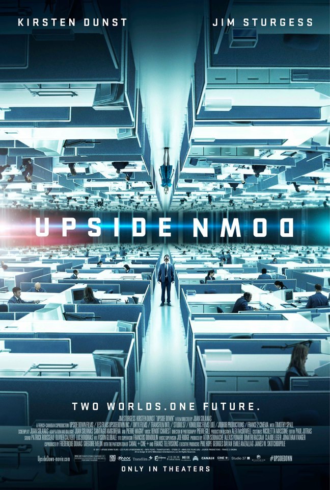 Poster of Upside Down - EEUU