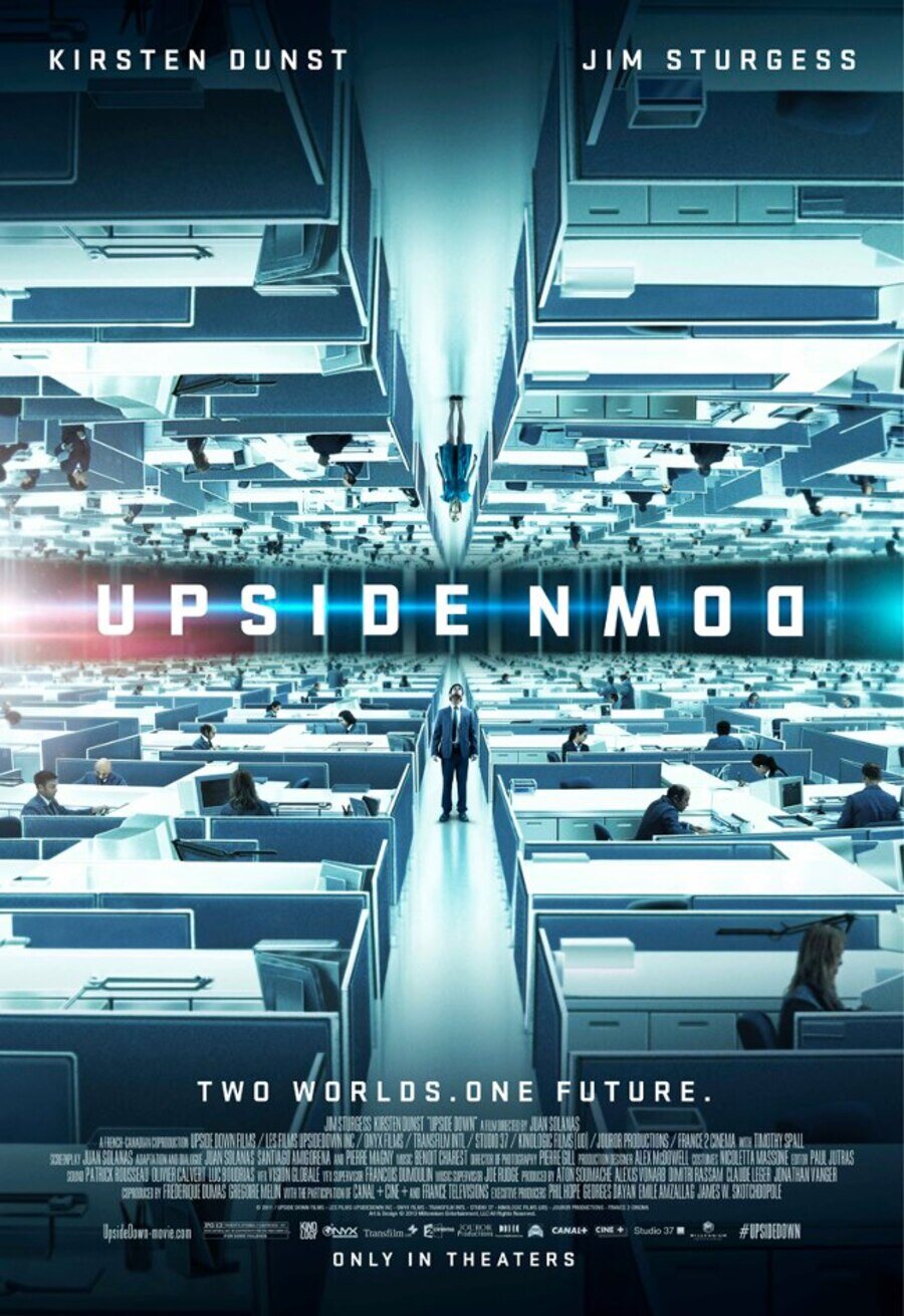 Poster of Upside Down - EEUU