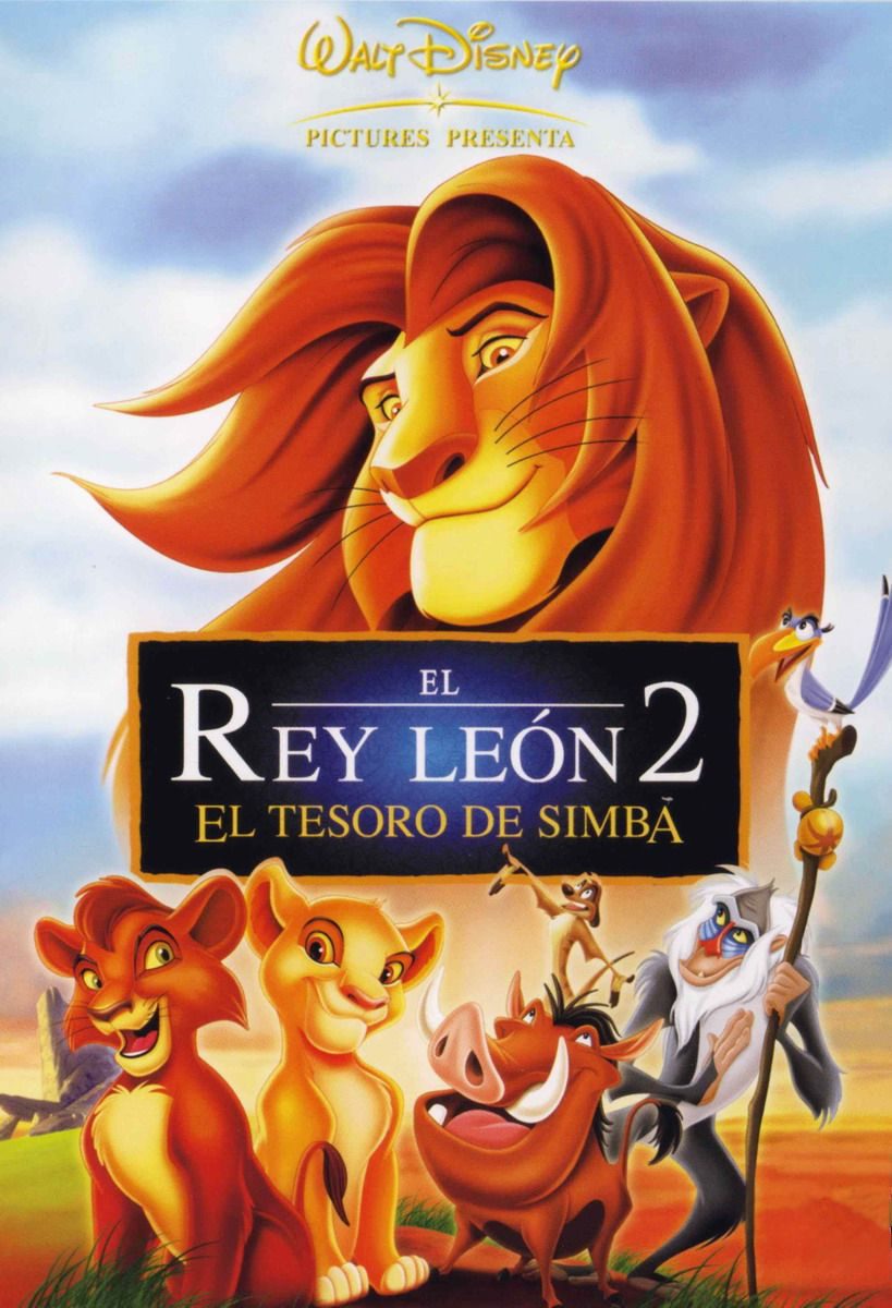Poster of The Lion King II: Simba's Pride - España